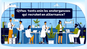 Quelles sont les entreprises qui recrutent en alternance ?