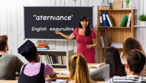 Comment dire alternance en anglais